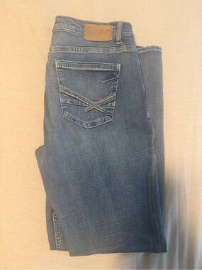 BKE mens Jeans in Medium Blue